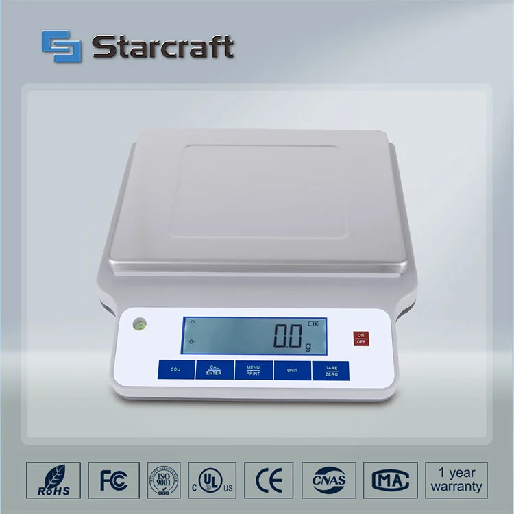 0.1gMK मोठी-क्षमता शिल्लक