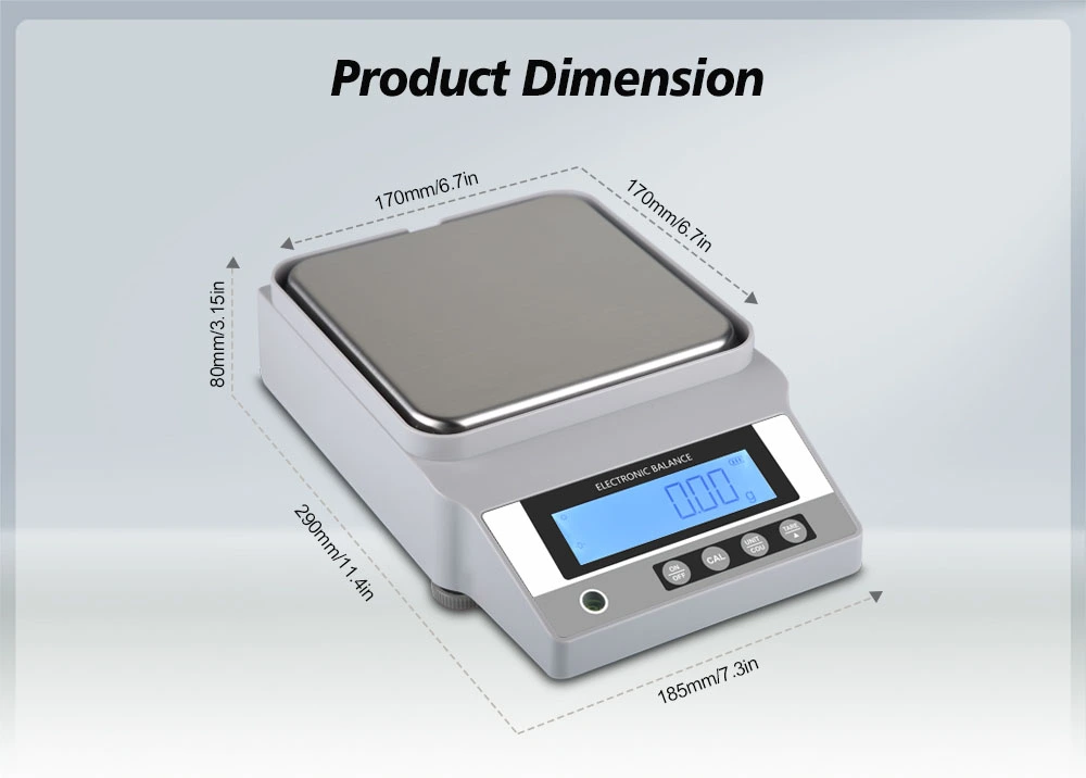 MK-E 0.01g Precision Balance MK-E 0.01g Precision Balance